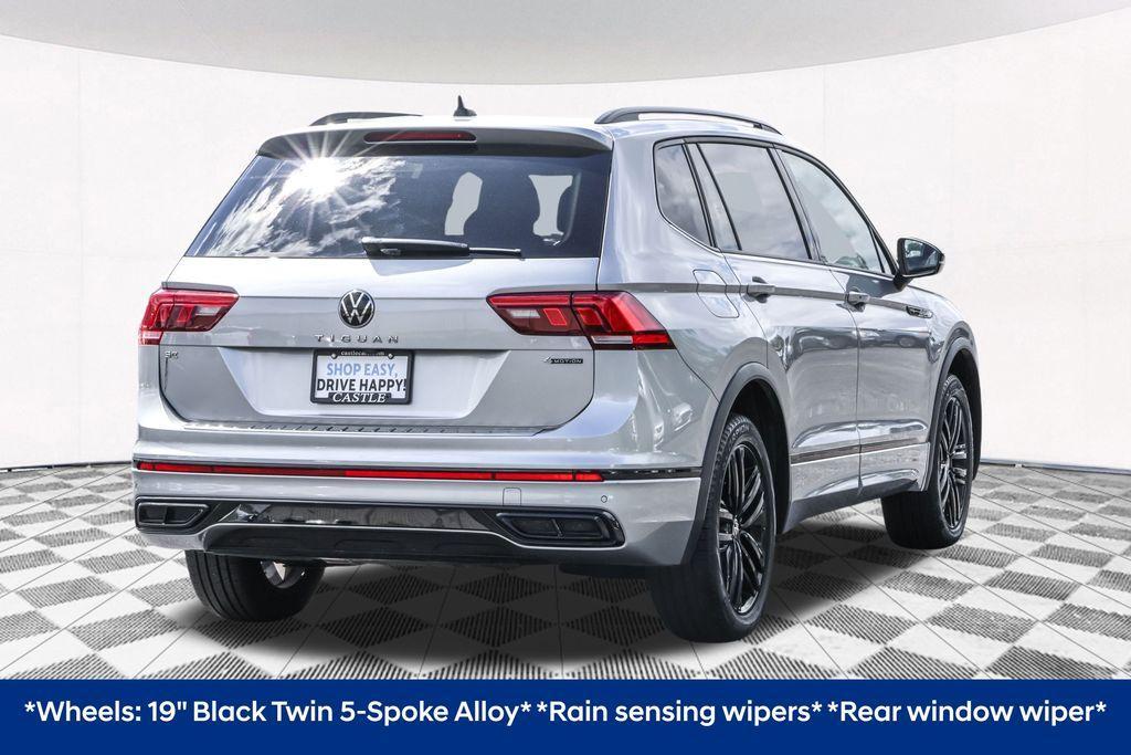 used 2022 Volkswagen Tiguan car, priced at $23,579