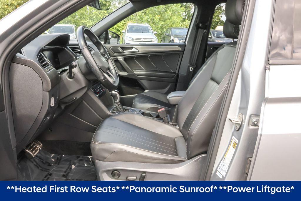 used 2022 Volkswagen Tiguan car, priced at $23,579