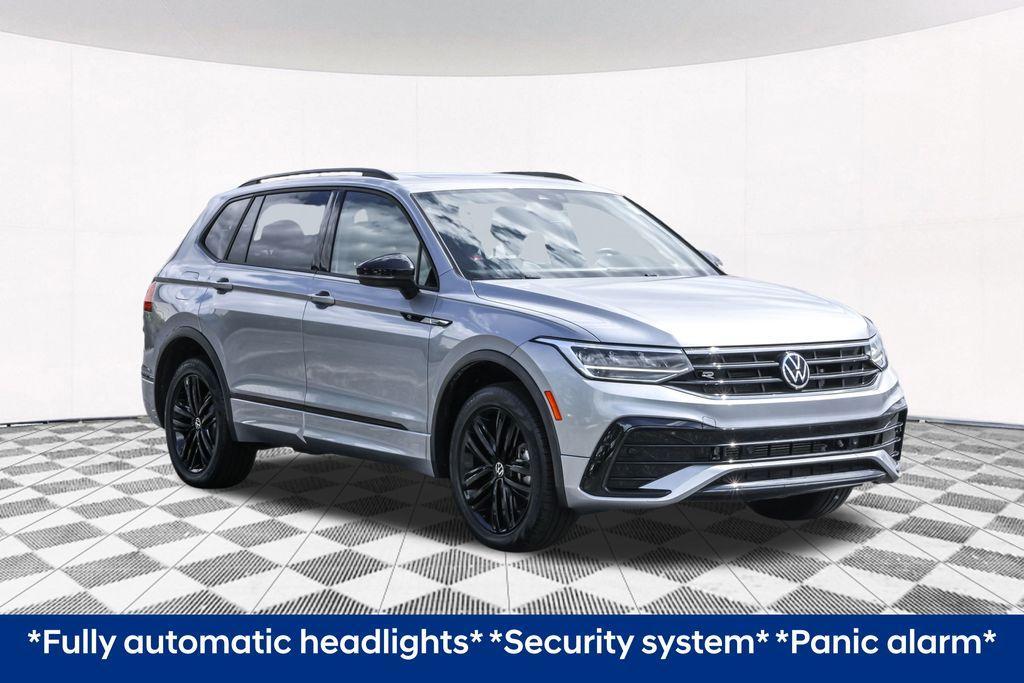 used 2022 Volkswagen Tiguan car, priced at $23,579