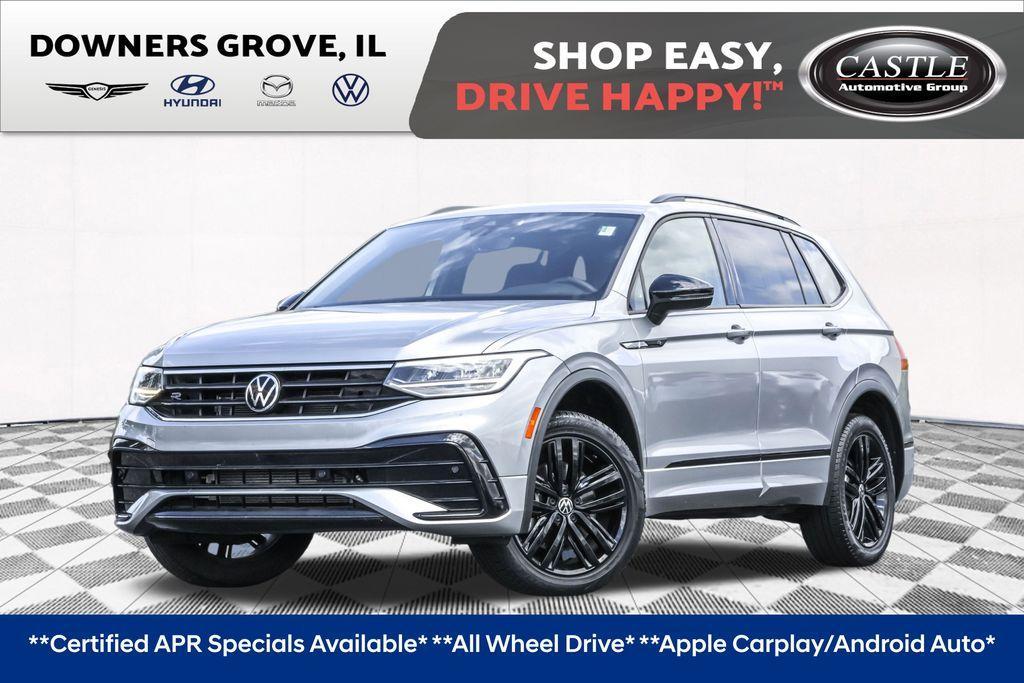used 2022 Volkswagen Tiguan car, priced at $23,579