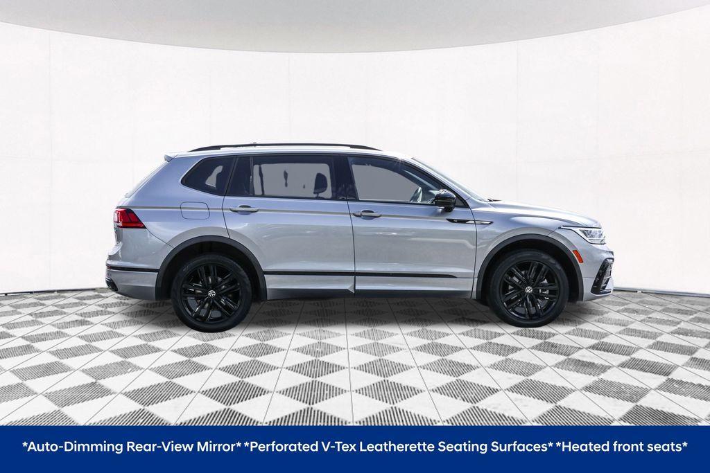 used 2022 Volkswagen Tiguan car, priced at $23,579