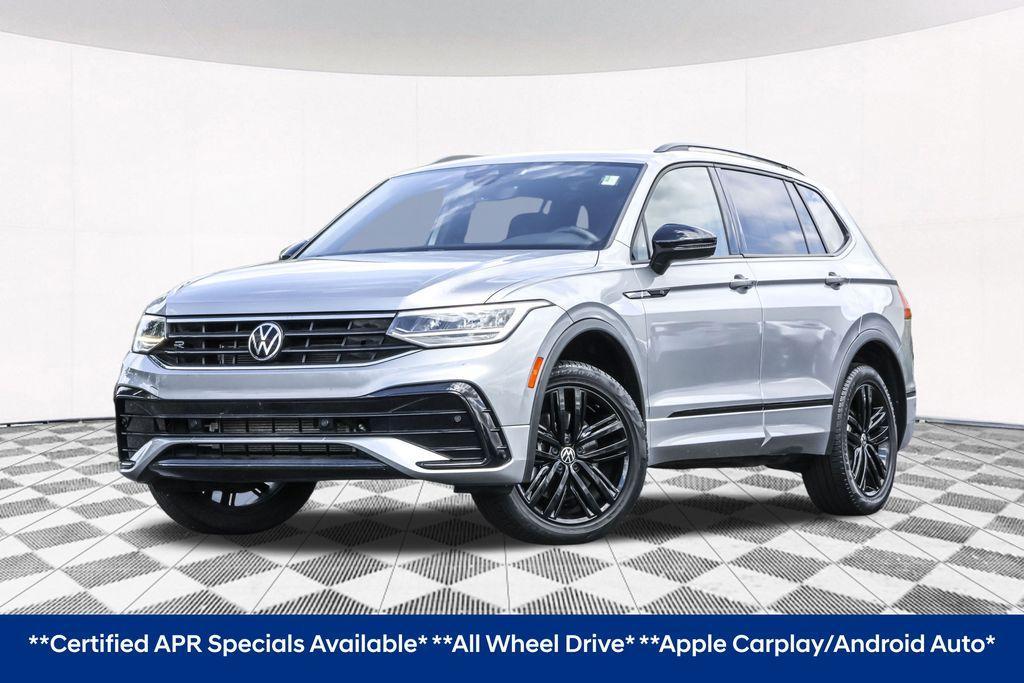 used 2022 Volkswagen Tiguan car, priced at $23,579