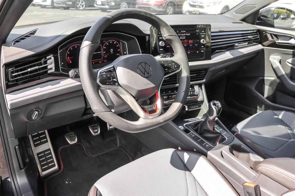 new 2025 Volkswagen Jetta GLI car, priced at $33,161