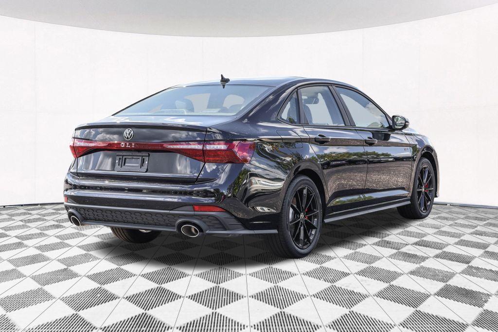 new 2025 Volkswagen Jetta GLI car, priced at $33,161