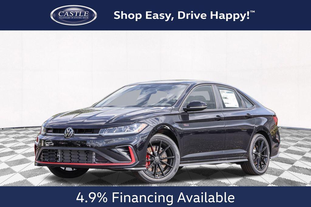 new 2025 Volkswagen Jetta GLI car, priced at $33,161