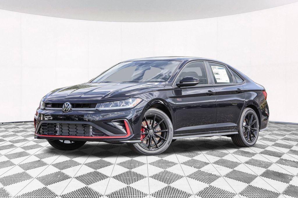 new 2025 Volkswagen Jetta GLI car, priced at $33,161