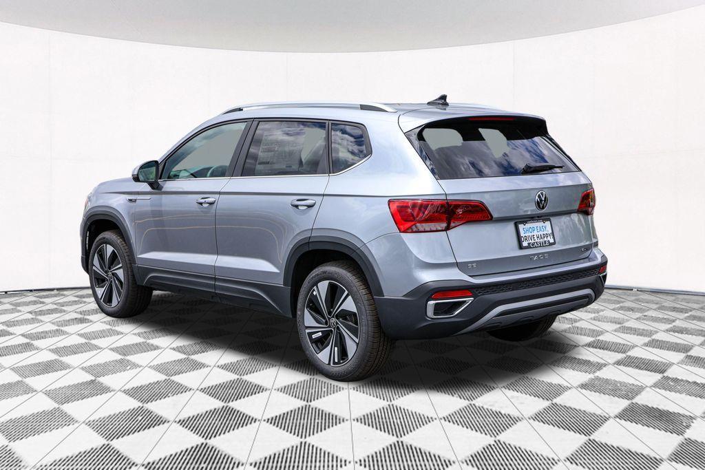 new 2024 Volkswagen Taos car, priced at $28,543