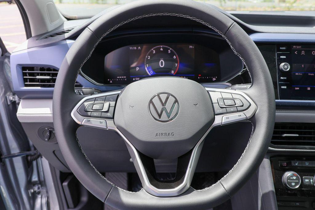 new 2024 Volkswagen Taos car, priced at $28,543