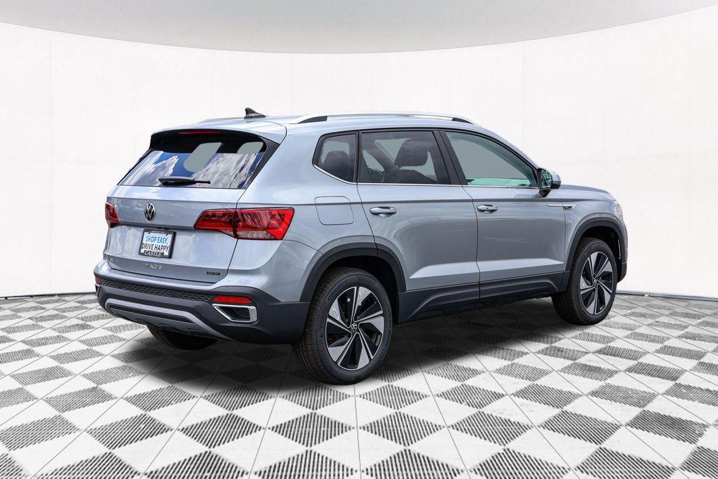 new 2024 Volkswagen Taos car, priced at $28,543