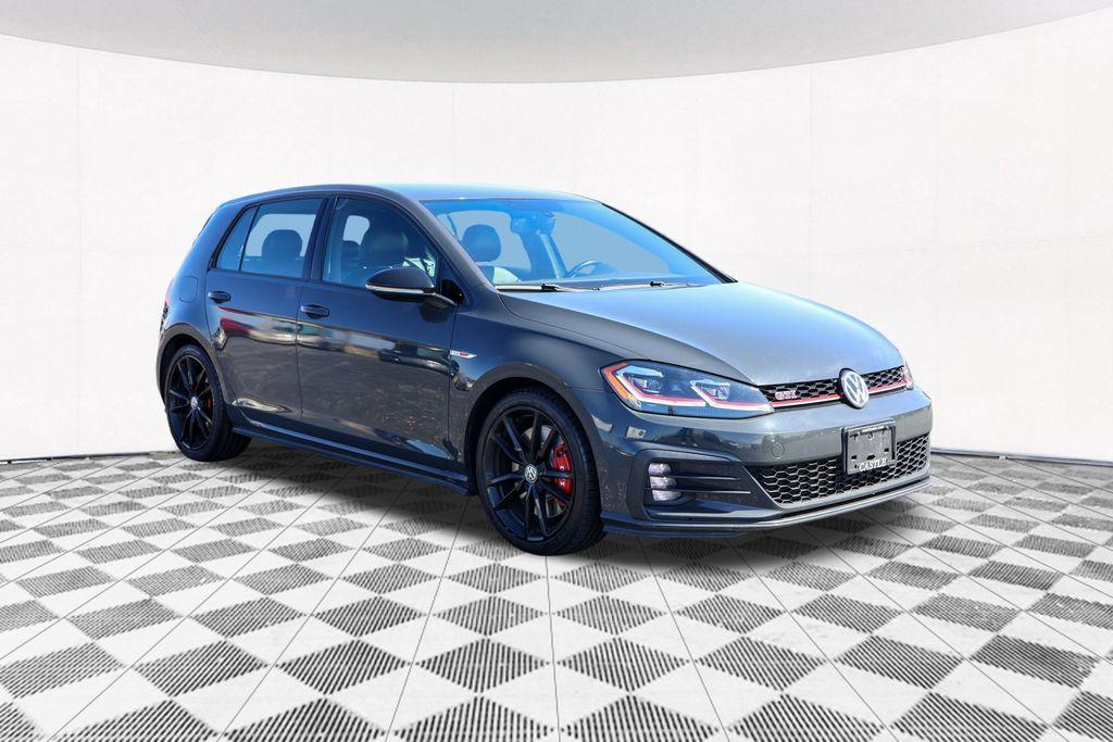 used 2019 Volkswagen Golf GTI car, priced at $23,889