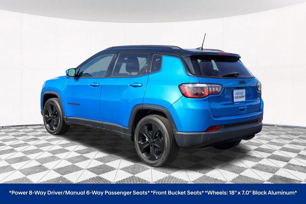 used 2020 Jeep Compass car, priced at $20,000
