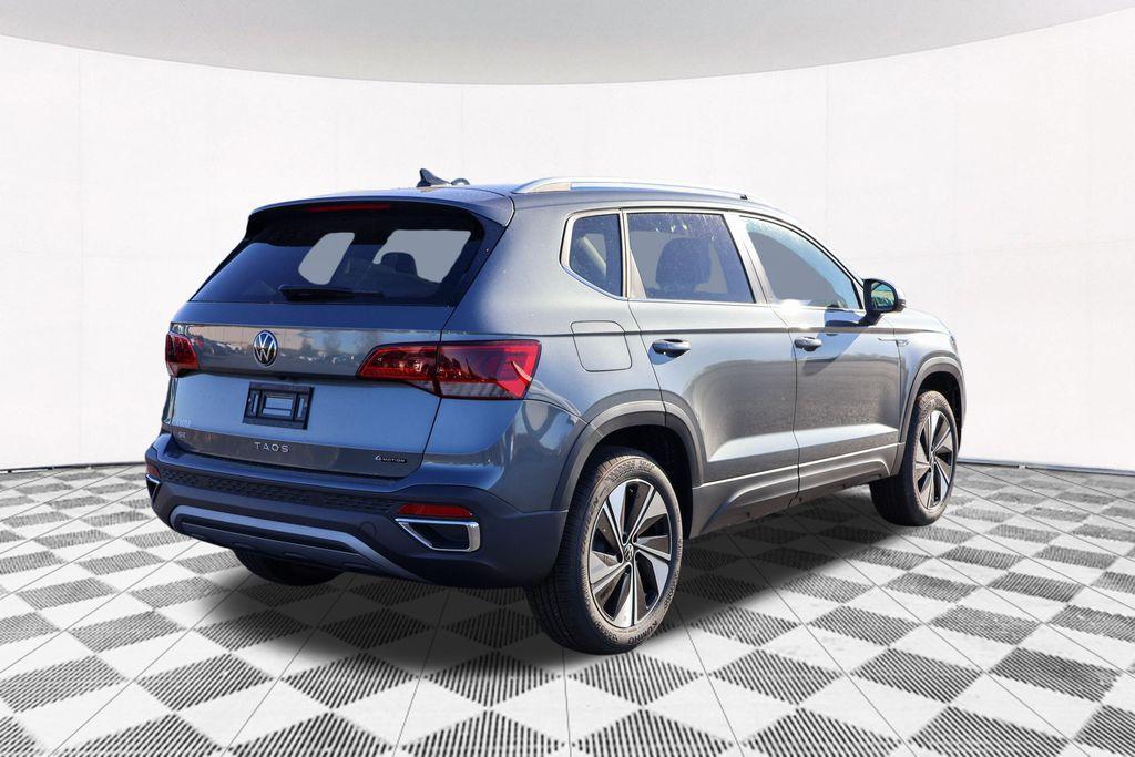 new 2024 Volkswagen Taos car, priced at $28,163