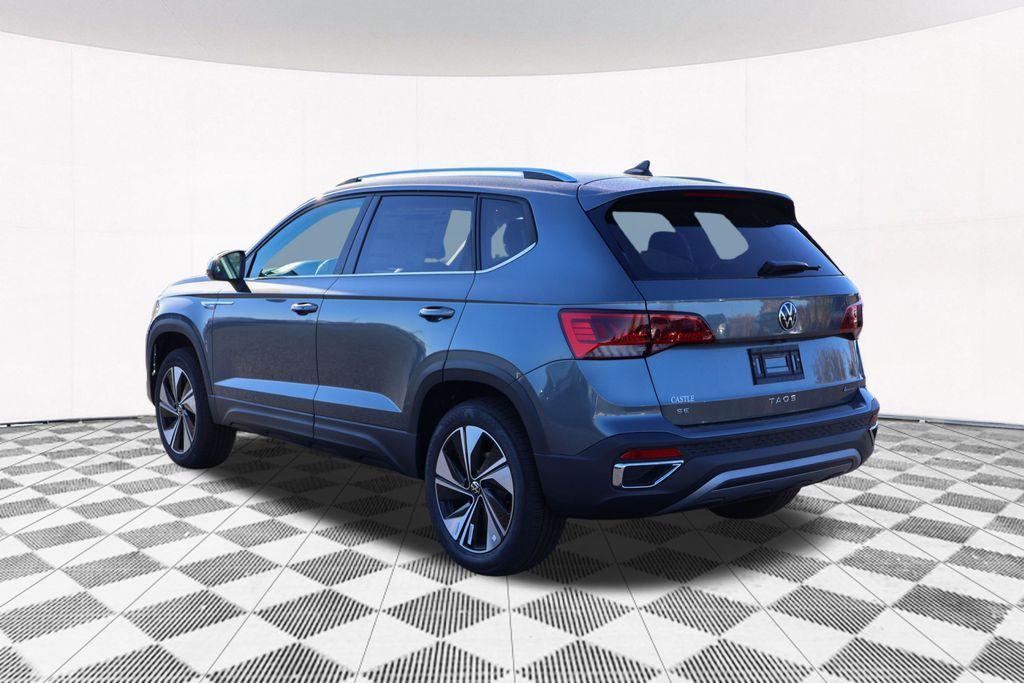 new 2024 Volkswagen Taos car, priced at $28,163