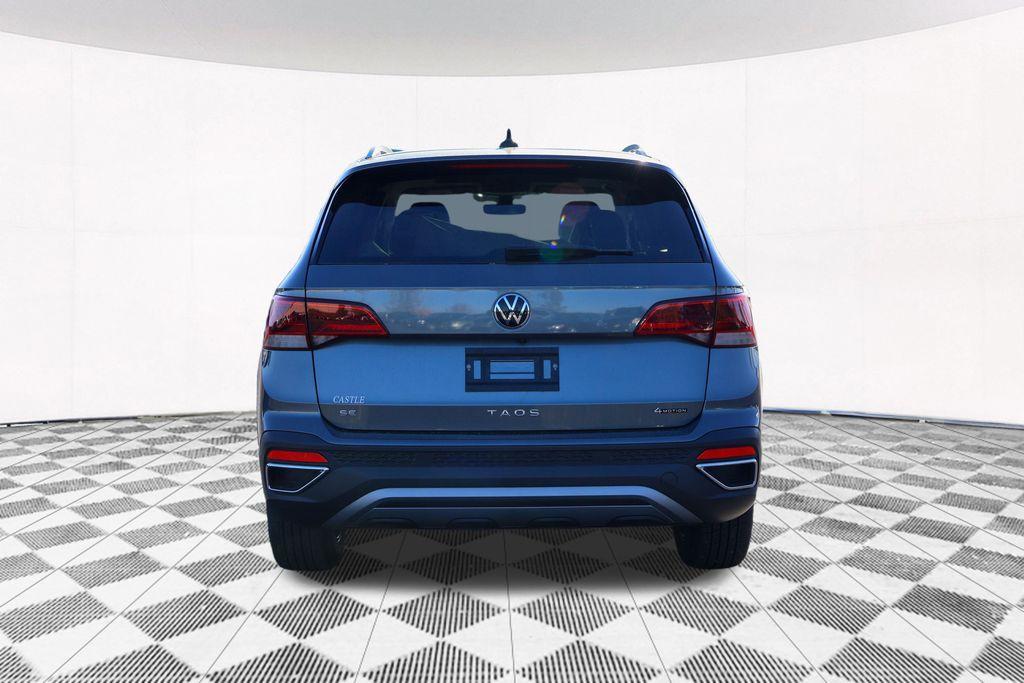 new 2024 Volkswagen Taos car, priced at $28,163