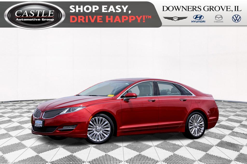 used 2016 Lincoln MKZ car, priced at $13,263