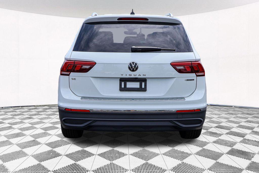 new 2024 Volkswagen Tiguan car, priced at $31,004