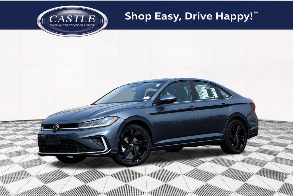 new 2025 Volkswagen Jetta car, priced at $26,997