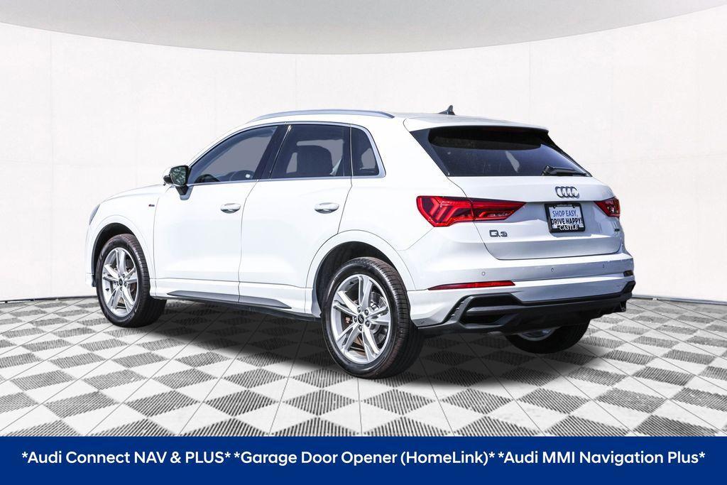 used 2024 Audi Q3 car, priced at $31,933