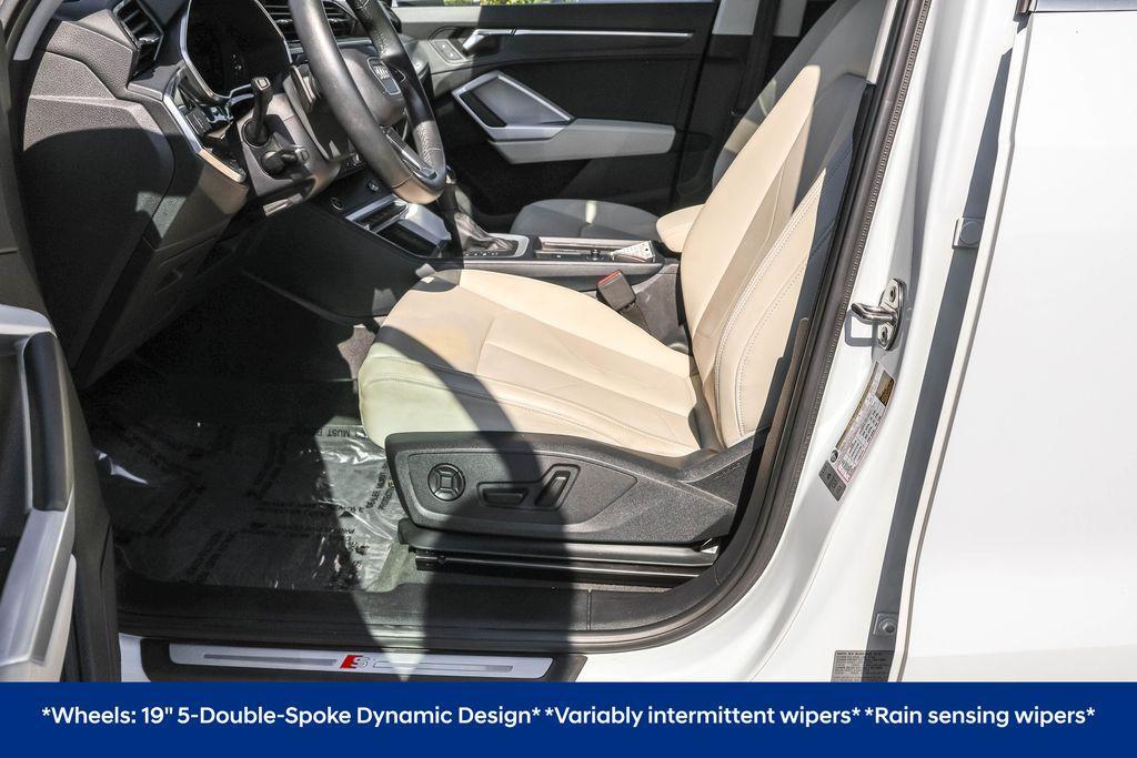 used 2024 Audi Q3 car, priced at $31,933