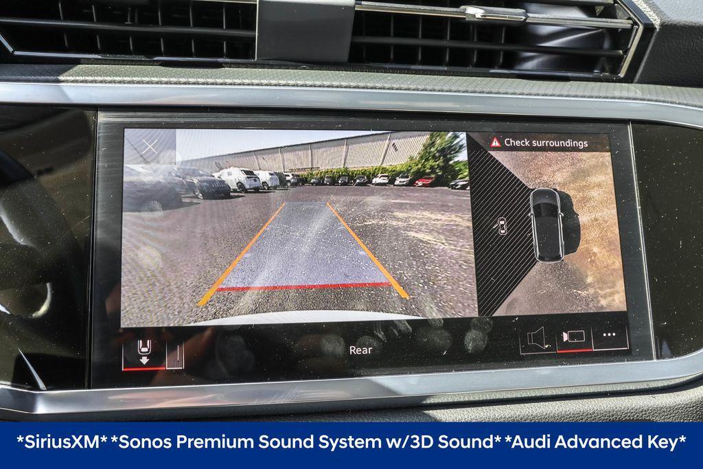 used 2024 Audi Q3 car, priced at $31,933