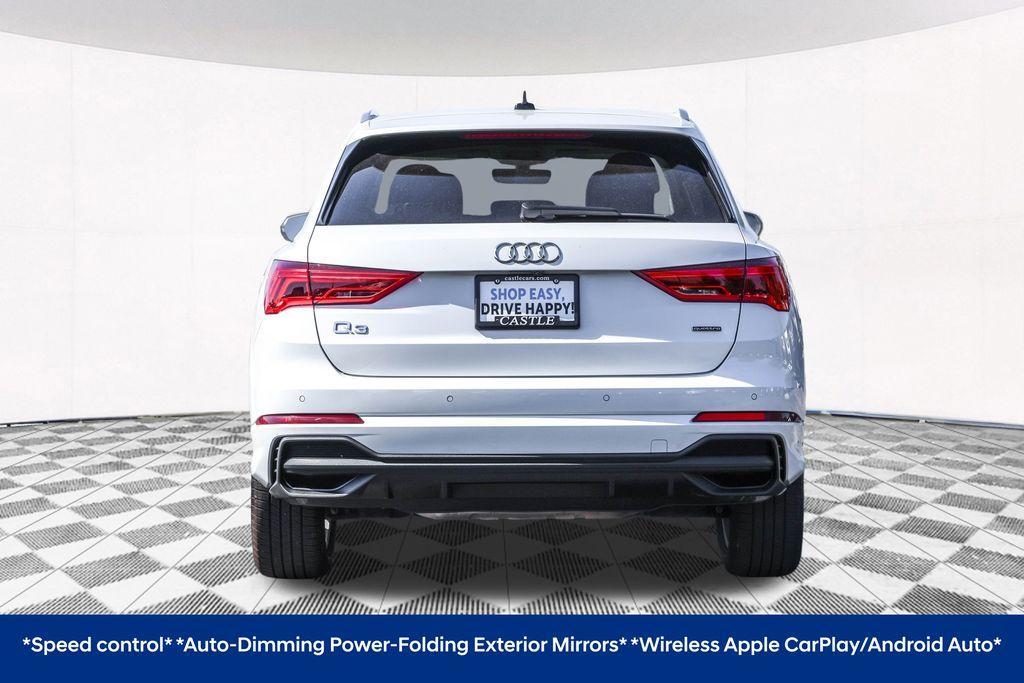 used 2024 Audi Q3 car, priced at $31,933