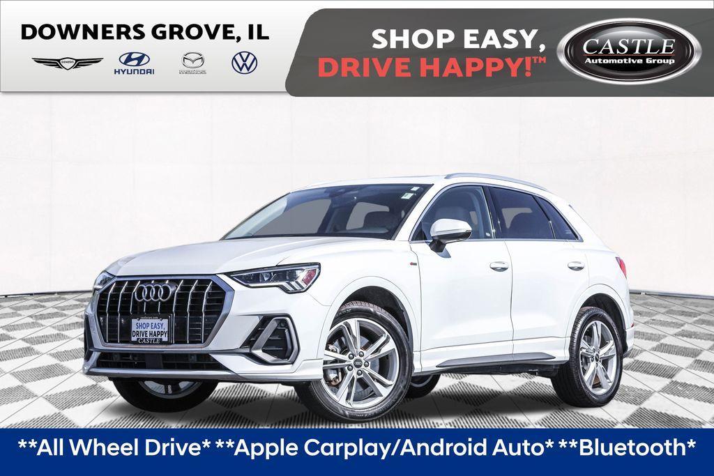 used 2024 Audi Q3 car, priced at $32,144