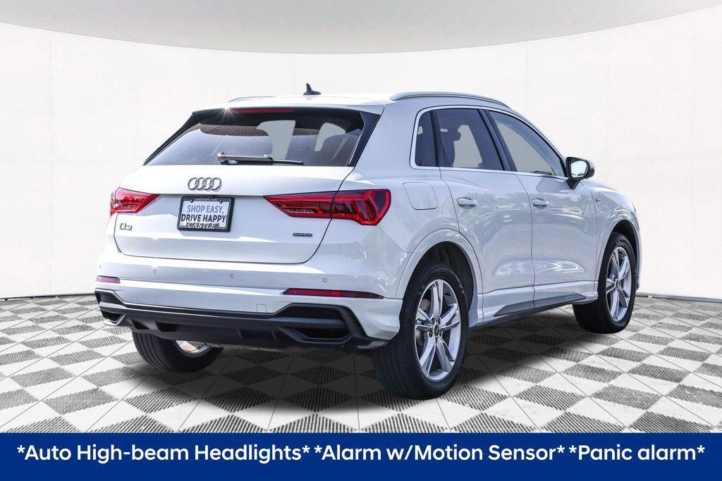 used 2024 Audi Q3 car, priced at $31,933