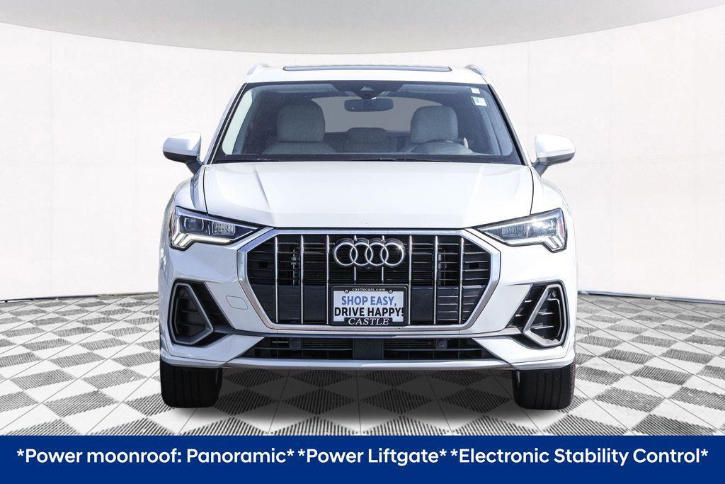 used 2024 Audi Q3 car, priced at $31,933