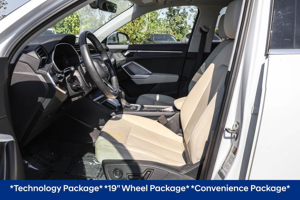 used 2024 Audi Q3 car, priced at $31,933