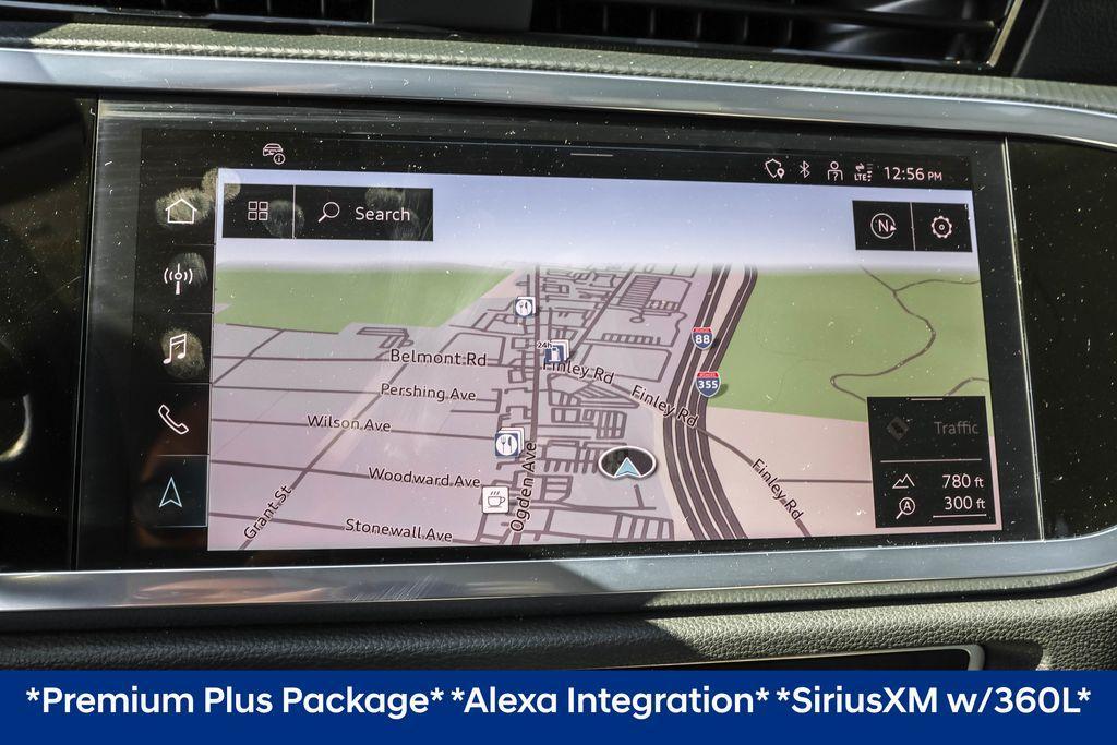 used 2024 Audi Q3 car, priced at $31,933