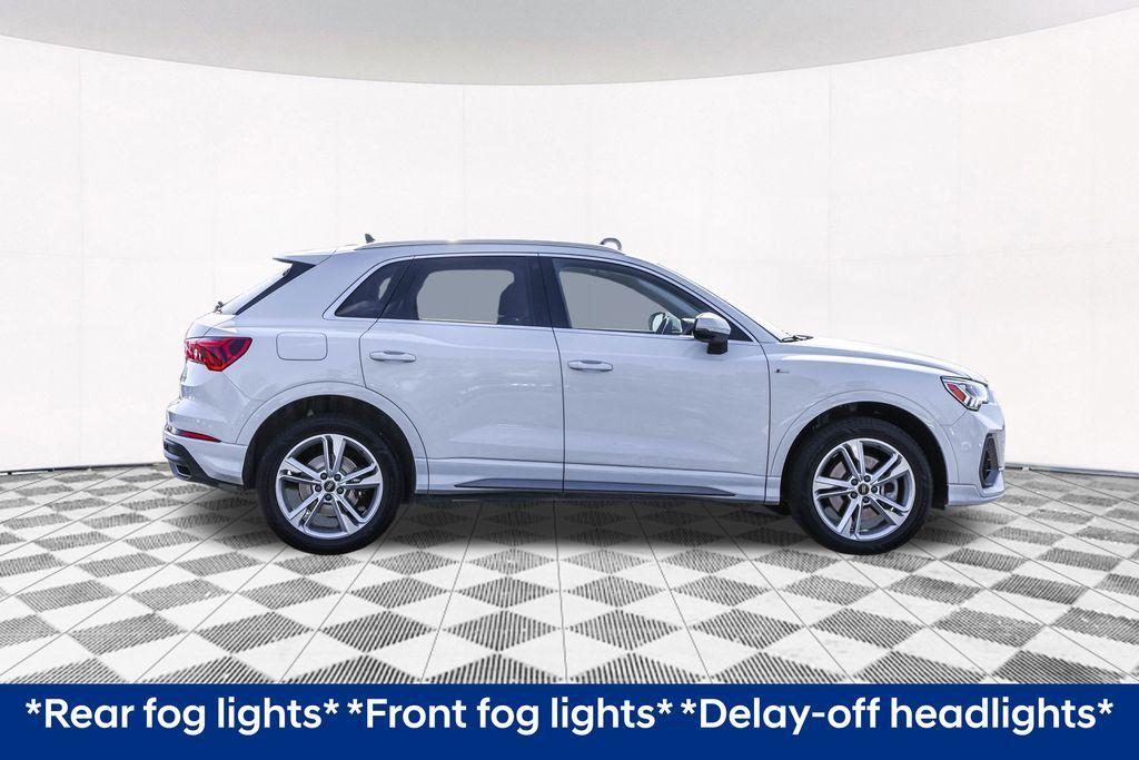 used 2024 Audi Q3 car, priced at $31,933