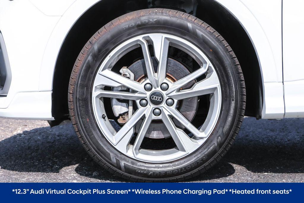 used 2024 Audi Q3 car, priced at $31,933