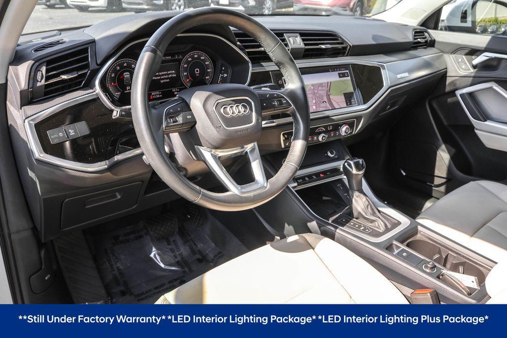 used 2024 Audi Q3 car, priced at $31,933