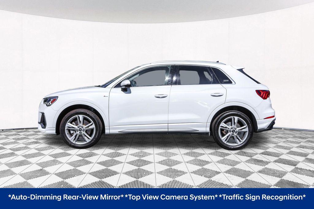 used 2024 Audi Q3 car, priced at $31,933