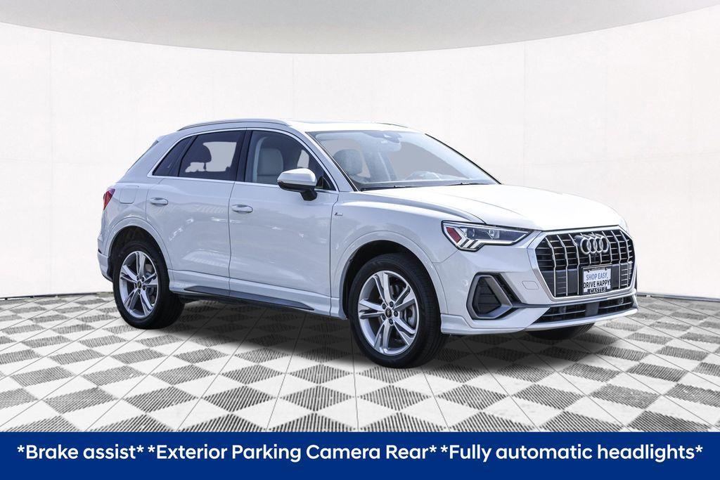 used 2024 Audi Q3 car, priced at $31,933