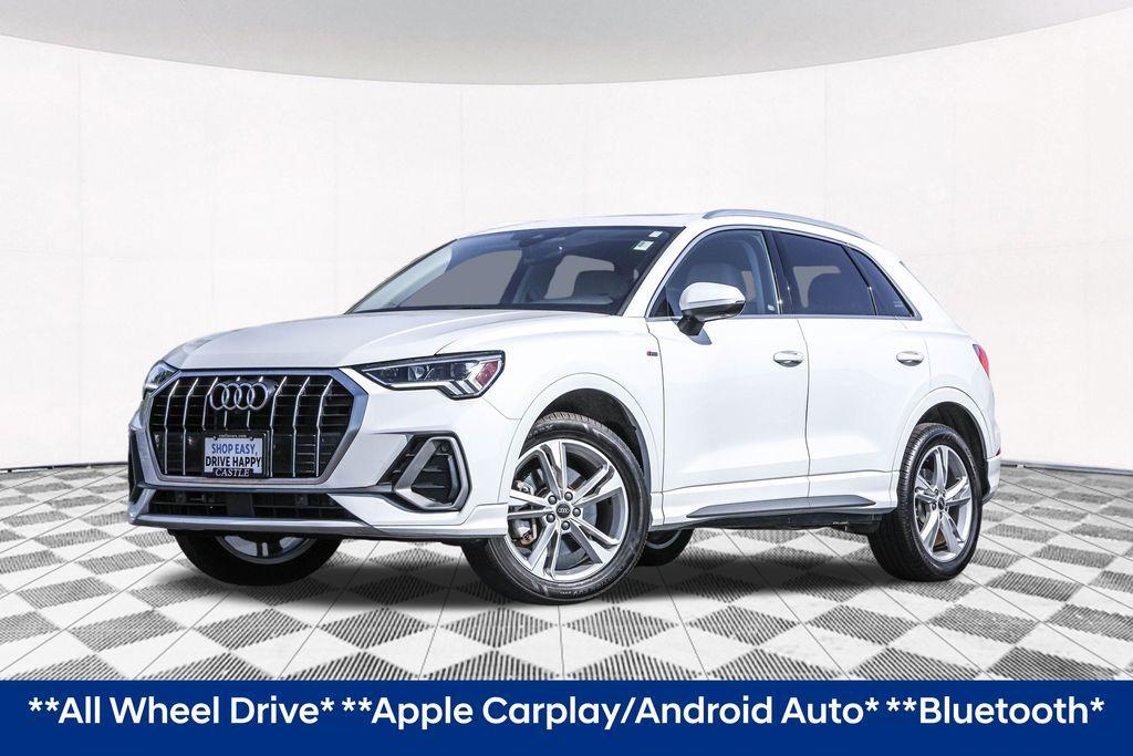 used 2024 Audi Q3 car, priced at $31,933