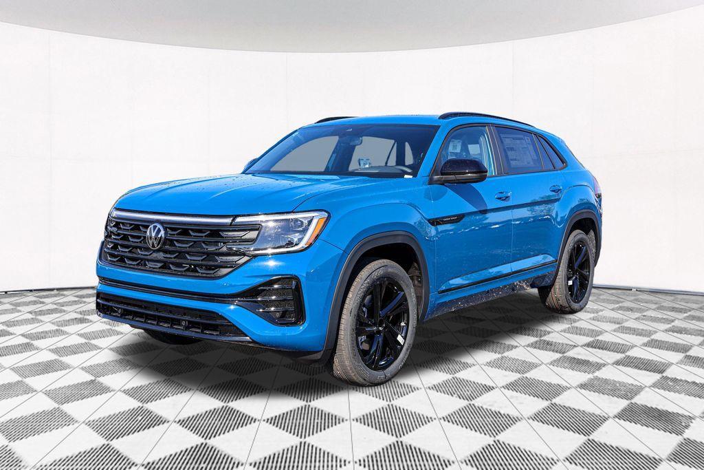 new 2025 Volkswagen Atlas Cross Sport car, priced at $48,283