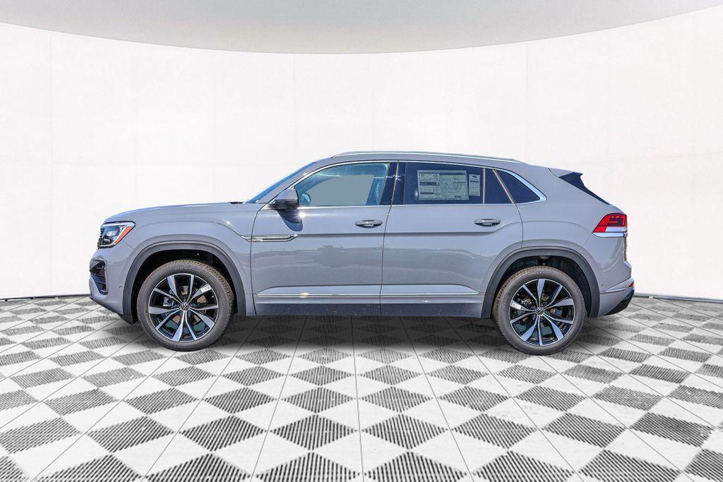 new 2024 Volkswagen Atlas Cross Sport car, priced at $50,681