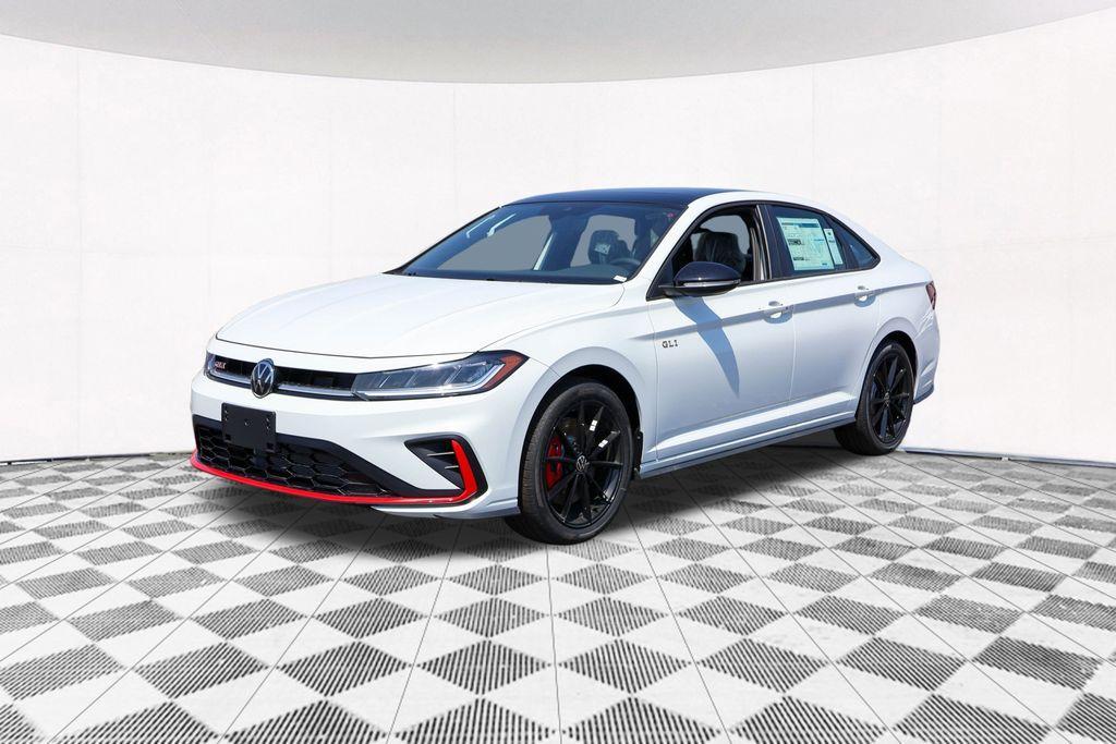 new 2025 Volkswagen Jetta GLI car, priced at $32,876