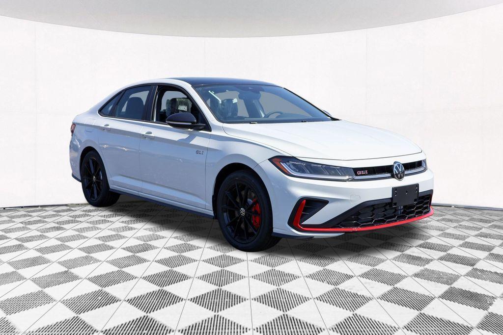 new 2025 Volkswagen Jetta GLI car, priced at $32,876