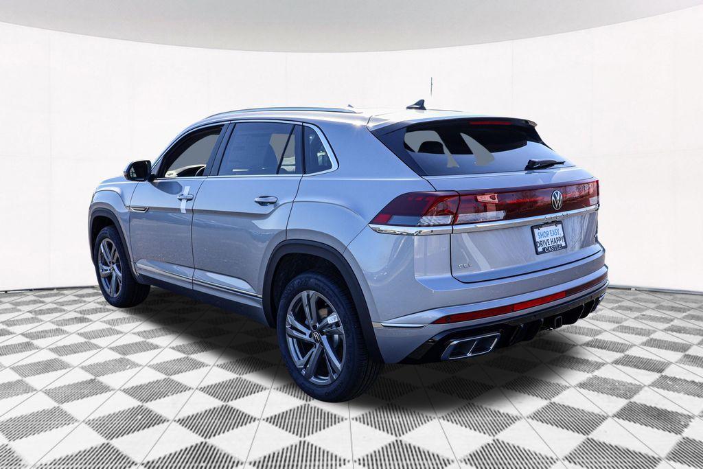 new 2024 Volkswagen Atlas Cross Sport car, priced at $43,832