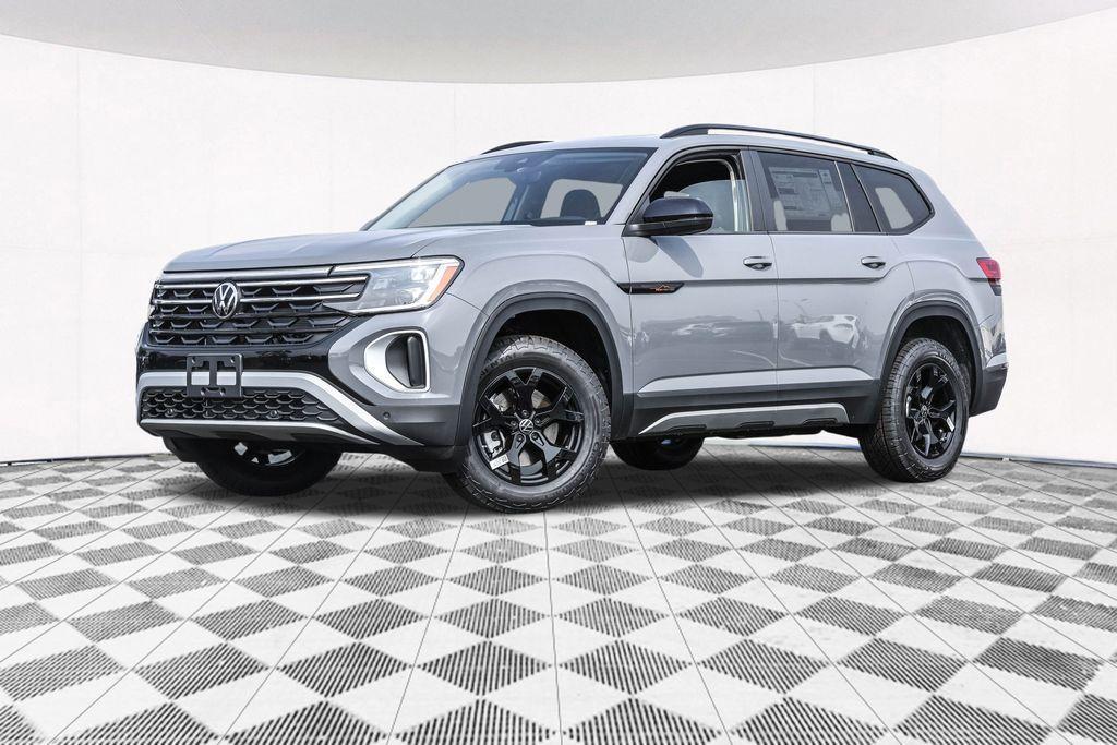 new 2025 Volkswagen Atlas car, priced at $46,689