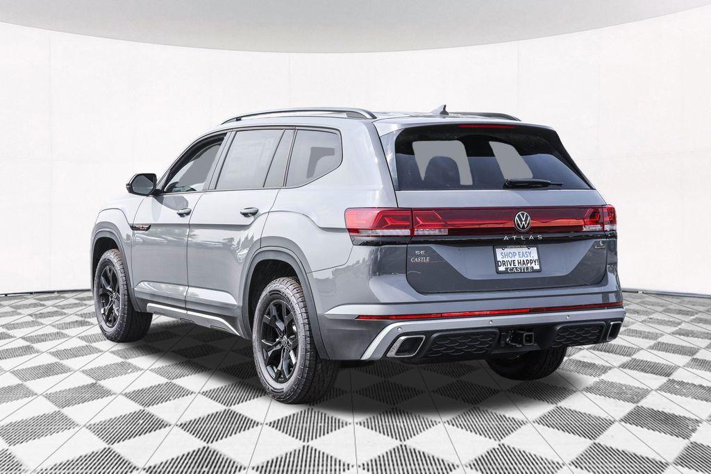 new 2025 Volkswagen Atlas car, priced at $46,689
