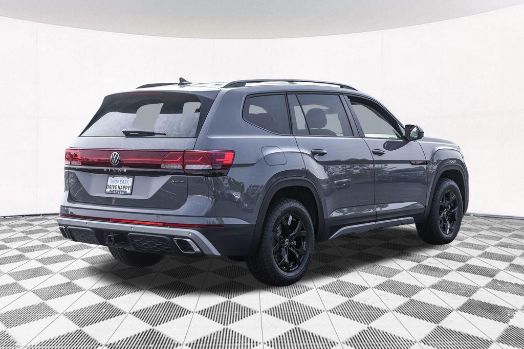 new 2025 Volkswagen Atlas car, priced at $46,689