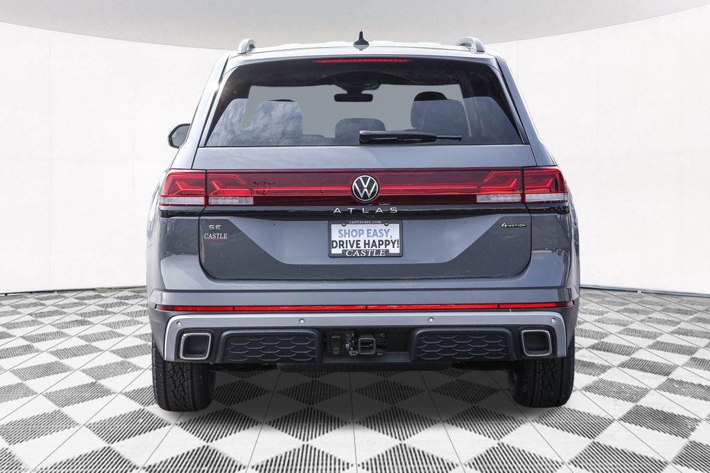 new 2025 Volkswagen Atlas car, priced at $46,689