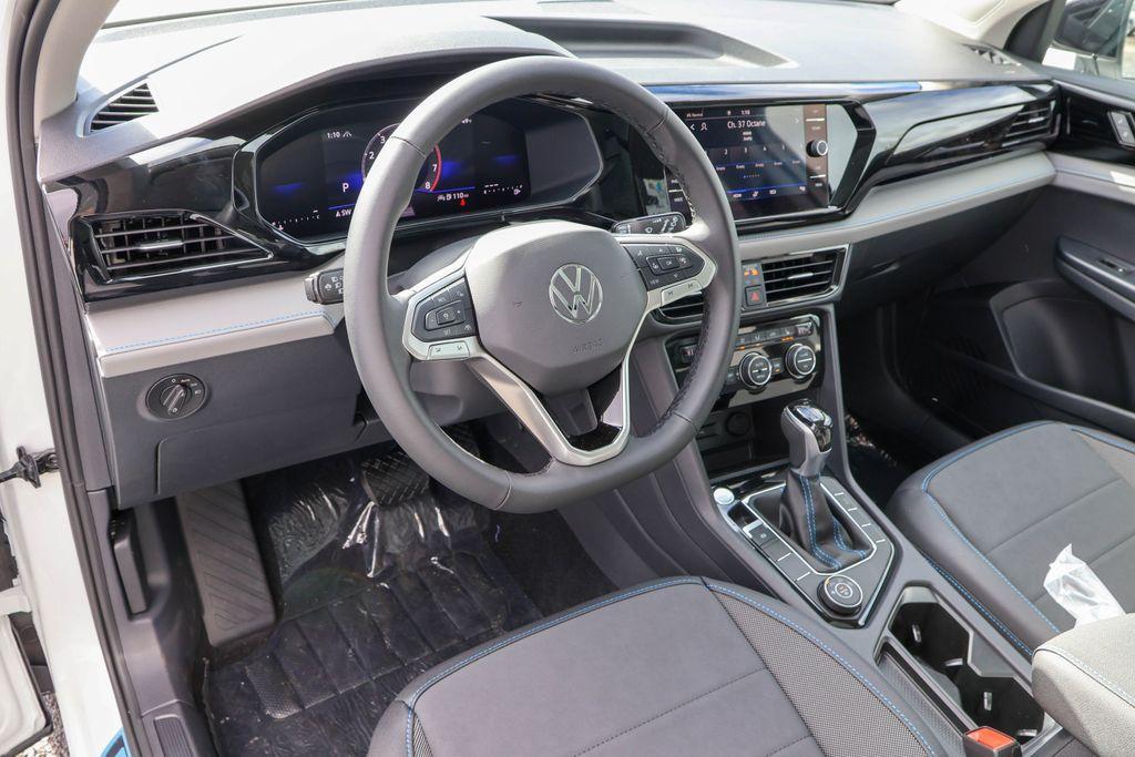 new 2024 Volkswagen Taos car, priced at $32,309