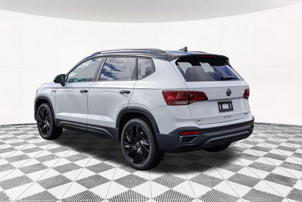 new 2024 Volkswagen Taos car, priced at $32,309