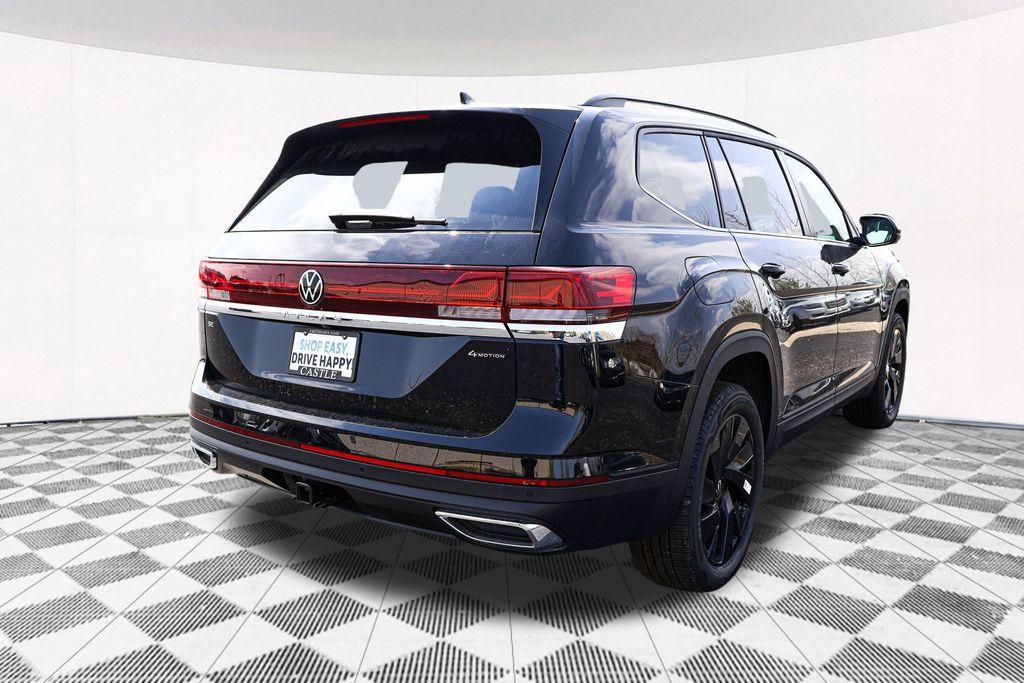 new 2025 Volkswagen Atlas car, priced at $44,172