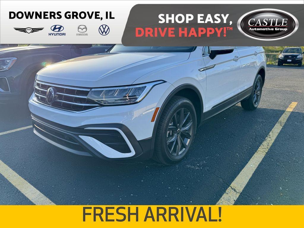 used 2022 Volkswagen Tiguan car, priced at $26,140