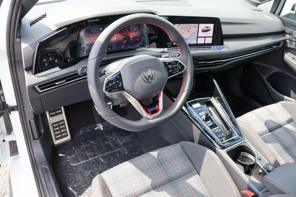 new 2024 Volkswagen Golf GTI car, priced at $36,297